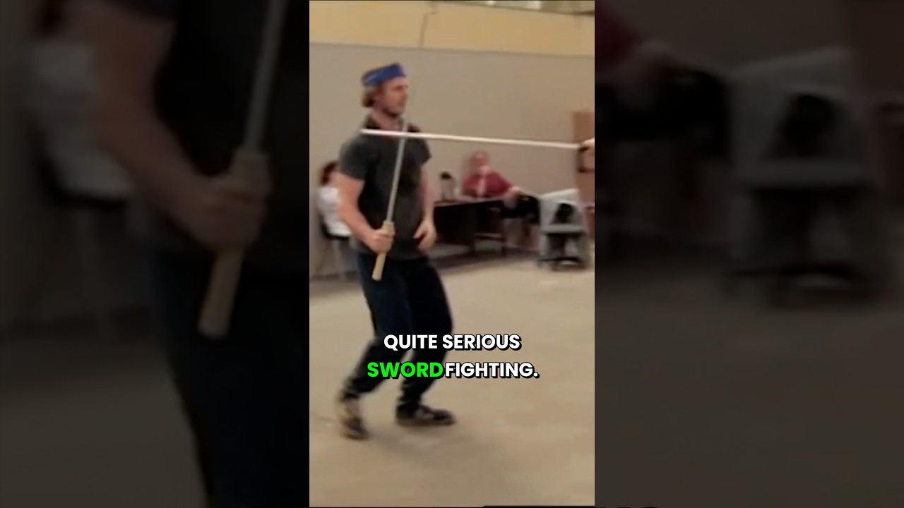 Liam Neeson Explains The DIFFERENCE Between A Lightsaber Fight And A Sword Fight