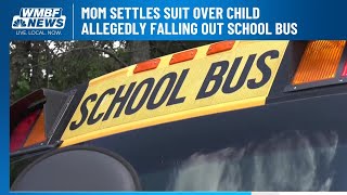 Horry County mom settles suit over her child allegedly falling out school bus