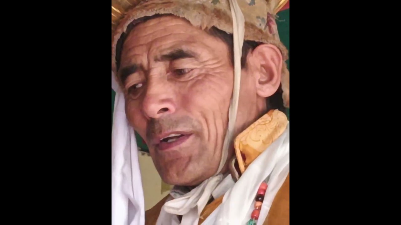 Marriage ceremony of Miss Lobzang Tsomo Tongyok Skyagam.