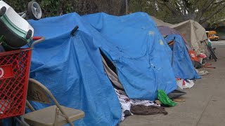 San Francisco's struggle to clear homeless encampments as hundreds wait for shelters