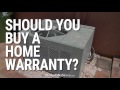 Should You Buy a Home Warranty?