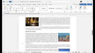 Assignment 5(Creating a List of Figures and Tables)