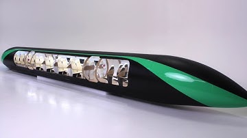 Delft Hyperloop Scale Model