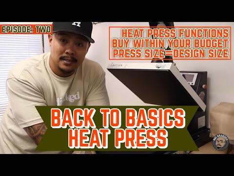 Clothing Brand Mentor on Instagram: Should I Buy a Heat Press- For my Clothing  Brand? I have 2 and it provides so much control over production. 🎥 💻 Full  vid on the