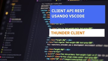 Alternativa ao Postman - usando VSCODE