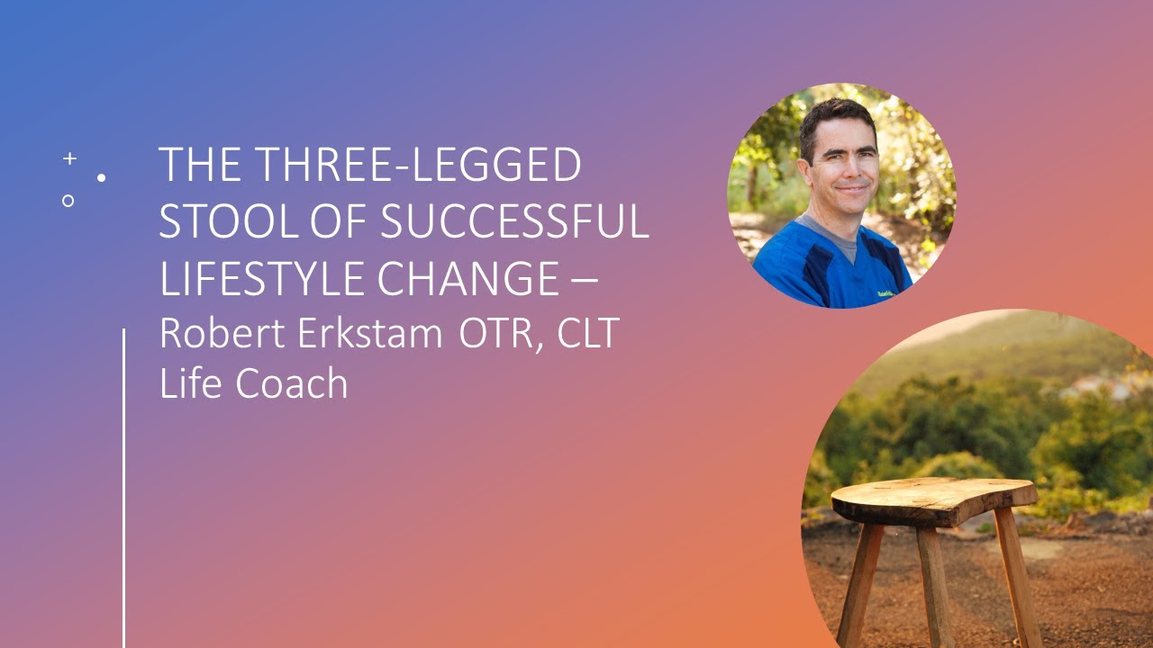 The Three legged stool of successful lifestyle change YouTube