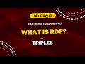 RDF Fundamentals: Triples, Graph Model, URI &amp; Blank Nodes (Sinhala) | Part 06 - Smart Syntax  #rdf