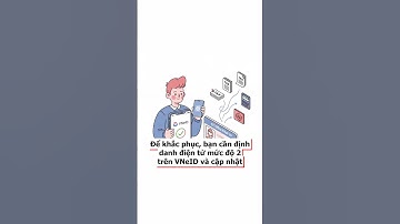 2 MÃ SỐ THUẾ? HƯỚNG DẪN CẬP NHẬT Căn Cước Công Dân Với VNeID!