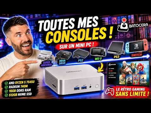 I turned this MINI PC into the ultimate RETRO console (and so much more)! 🎮