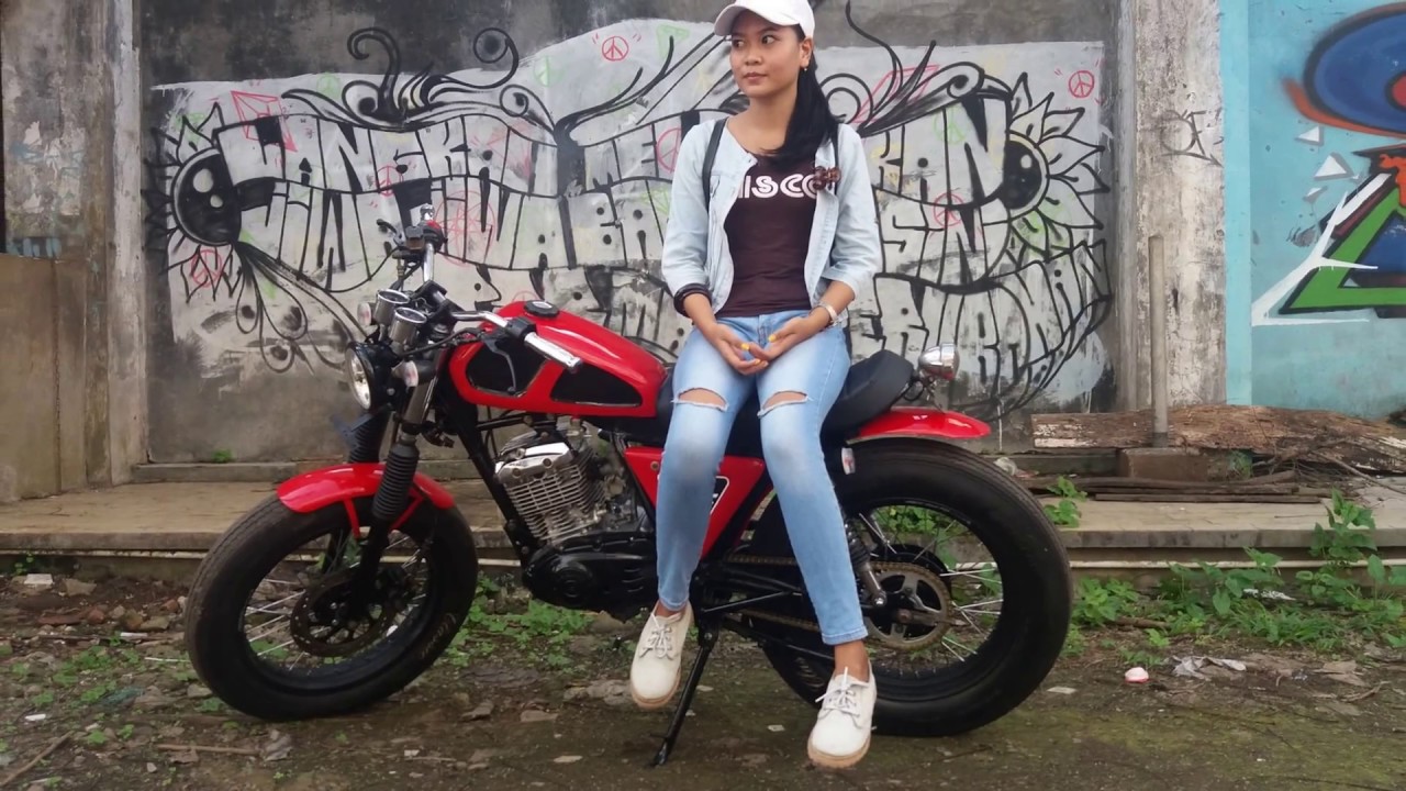 MOTORRETRO PURWOKERTO MOTOR JAPSTYLE  PART ONE