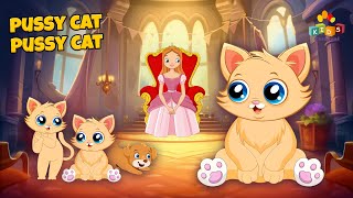 Pussy Cat Pussy Cat Nursery Rhyme For Kids I Kids Videos For Kids I Kids Carnival
