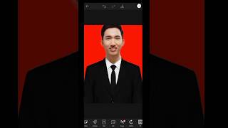 Cara Mengubah Background Merah Dan Jas Hitam Berdasi | Picsart | RRQ LEMON