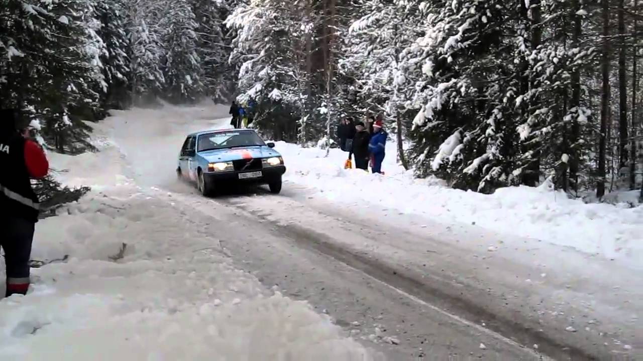 Jacob Jansson Bergslagsrally 2010 SS1