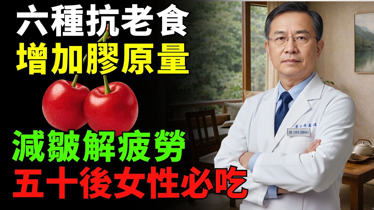 50歲後，肌膚與體力都會出現變化——這6種食物支持膠原滋養，讓肌膚看起來更有精神，身體感覺更輕鬆