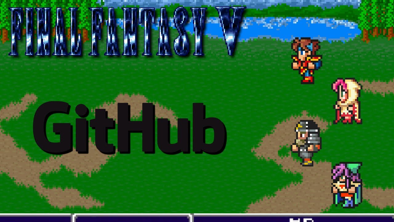 Final Fantasy V (Co-op) - Github Boss Fight - YouTube