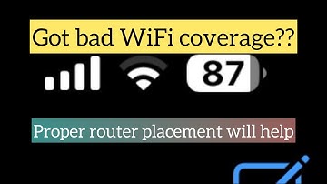 How to get better WiFi coverage for att bgw 320 210 589 router gateway WiFi 6