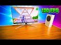 Playing On The FASTEST GAMING SETUP In The WORLD (Console Setup)