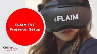 FLAIM TV Projector Setup