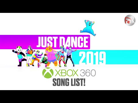 Just Dance 2019 - Song List + Extras [Xbox 360]