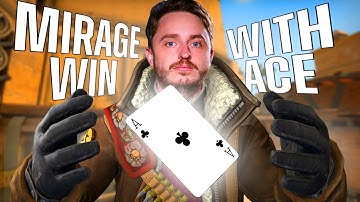 CS:GO Mirage | GeT_RiGhT with an Ace Round