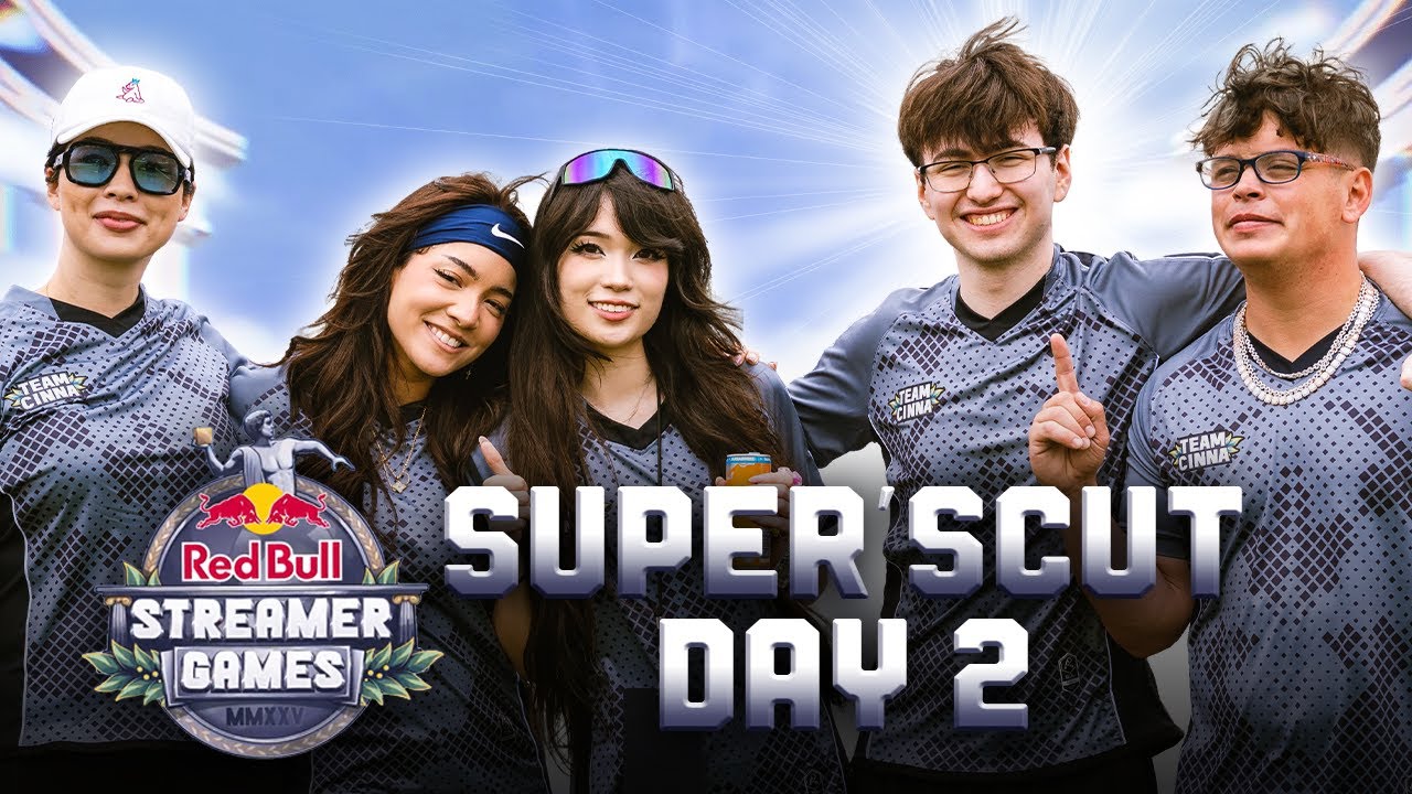 STREAMER GAMES Day 2 - SUPER'SCUT 