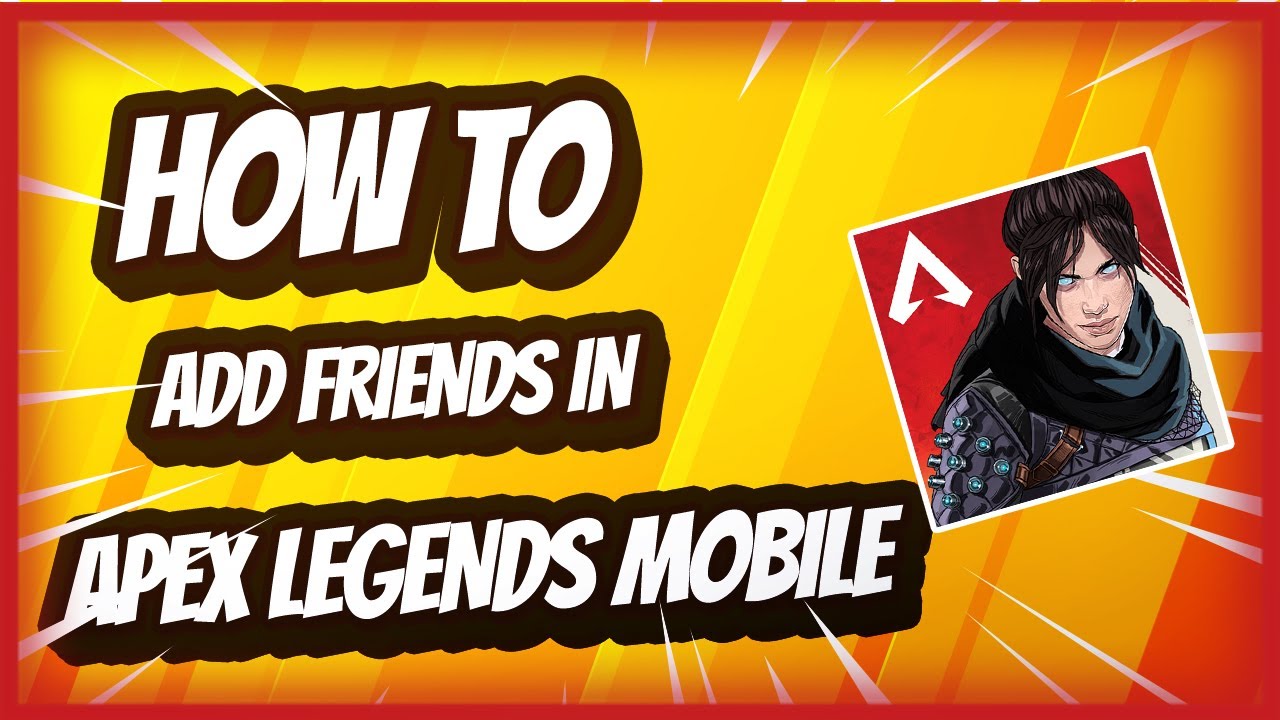 How to add friends in apex legends mobile android/ios | How To Search Friend in Apex legends Mobile?
