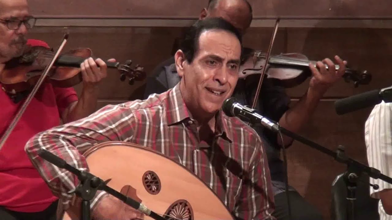 ياخوفى بُعده ليطول - لحن فريد الاطرش -  غناء الفنان علاء قرمان - صالون المنارة 29/8/2018