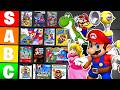 Every Mainline Mario Game RANKED