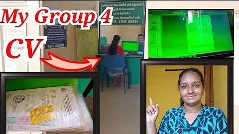 Group 4 Certificate verification | CV vlog