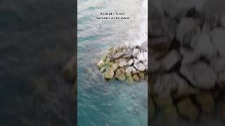 Antalya Finike Sahili Drone Videosu
