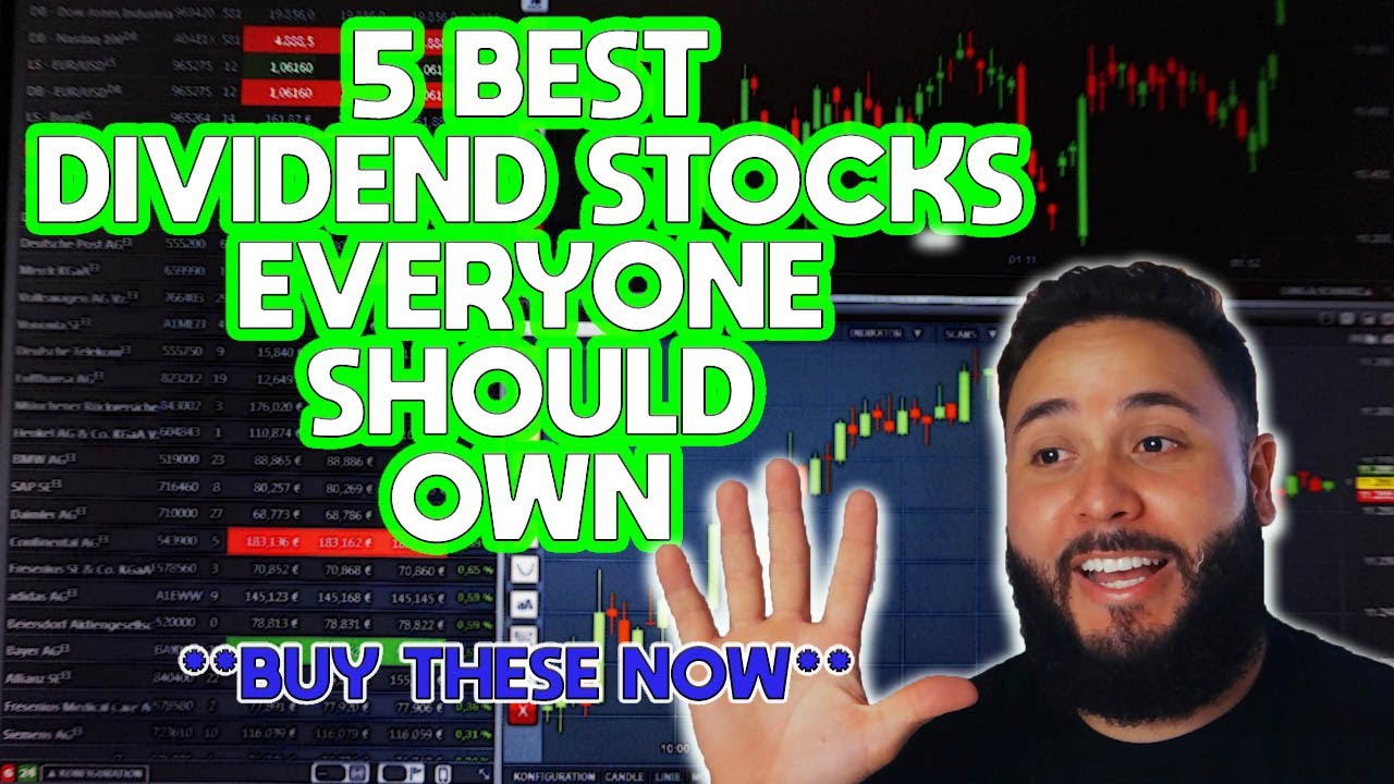 🆕 Best Dividend Stocks To Buy Right Now & Best Dividend Stocks To Hold