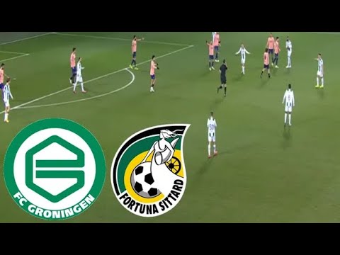 FC Groningen 2-3 Fortuna Sittard Samenvatting | Eredivisie 2026/2027