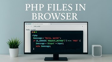 How to Run PHP File in Browser (Using XAMPP – Beginner 2025 Guide)