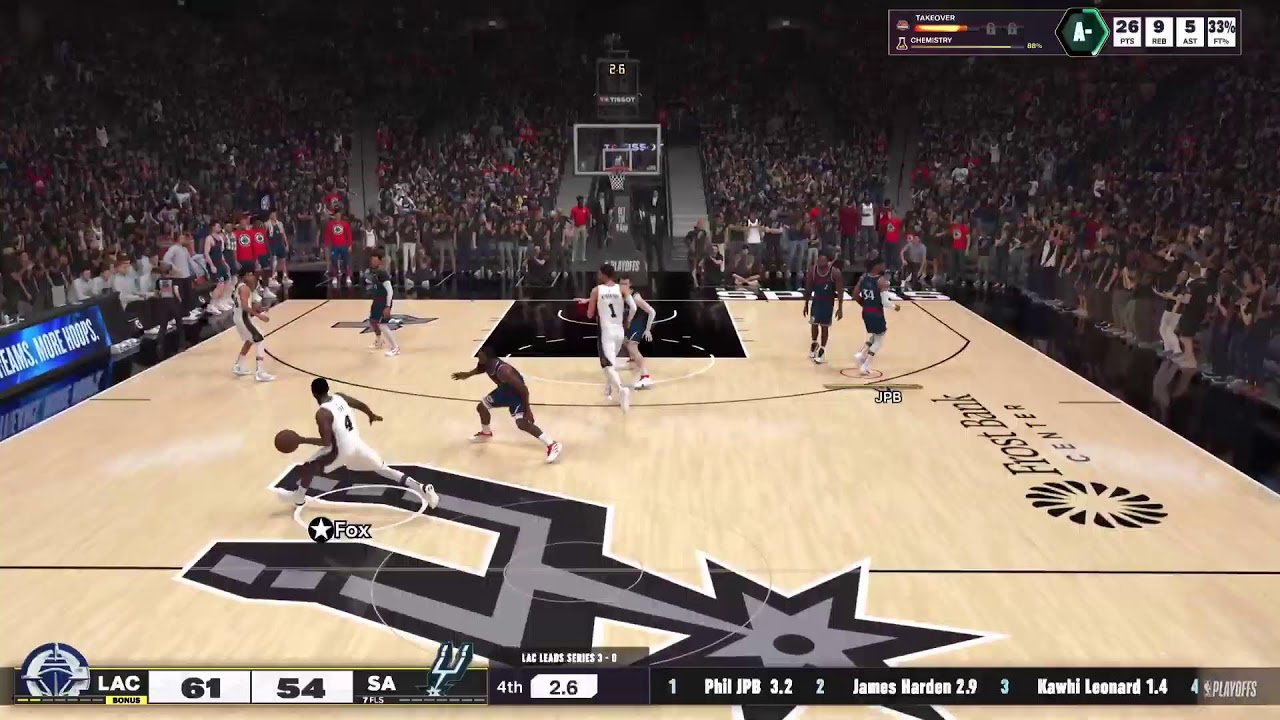 NBA 2K25-26 | MyCareer | NBA Playoffs | Ring chasing