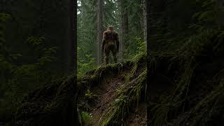 Washington State Roadside Encounter! #shortvideo #shorts #short #shortsfeed #bigfoot #cryptids