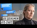 Geheime Chatgruppe: So redete die AfD-Fraktion im Bundestag | STRG_F
