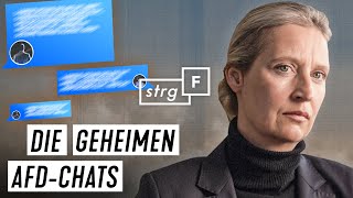 Geheime Chatgruppe: So redete die AfDFraktion im Bundestag | STRG_F