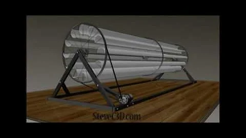 Vertical Wind Turbine Design - Steve Carle
