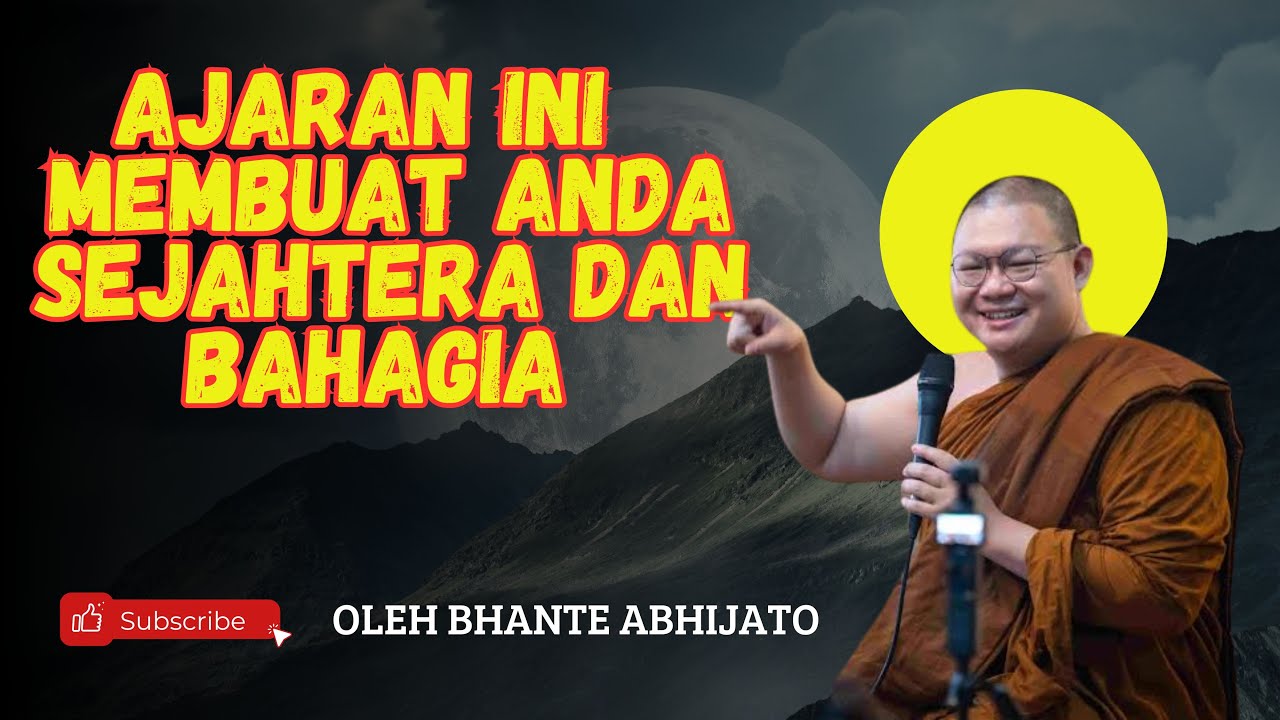 Dhammasakacca Bhante Abhijato #addhikachannel #motivasi #abhijato #dhamma #kebenaran #dharma 