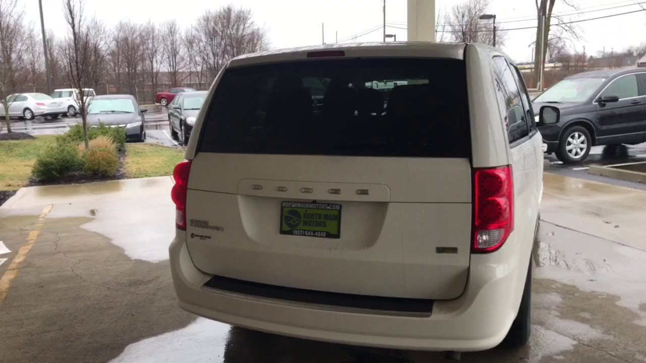 2013 Dodge Grand Caravan Used Car Marysville, OH North Main Motors