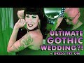 Our Gothic Wedding Story + Trying On My Dress 7 Years Later! | Avelina De Moray