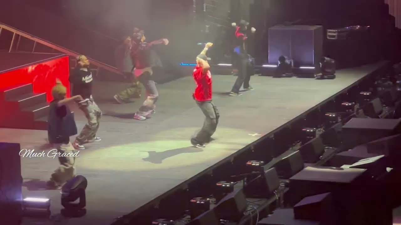 Chris Brown Live - Sensational 2.13.24 Tycoon Music Festival ATL)