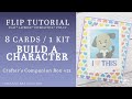 FLIP - Crafter's Companion Box Kit #21 - Build A Character