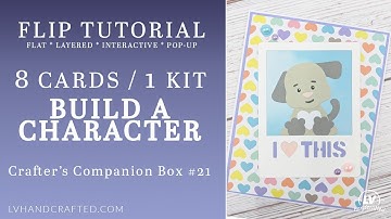 FLIP - Cards Using Crafter