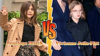 Vivienne Jolie-Pitt Vs Penelope Disick (Kourtney Kardashian Daughter) Transformation ★From 0 To Now
