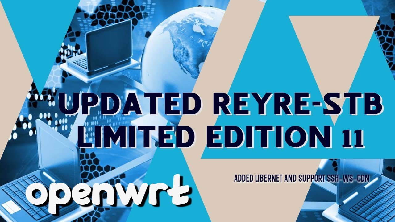 Reyre stb openwrt kernel 5 4 x limited edition 11 support wifi untuk