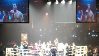 Badr Hari Last Words Afther The Fight Vs Ghokan Saki 28-01- 2012 By Mehdibelgium