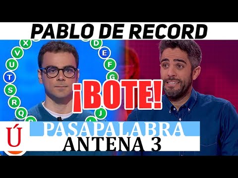 Quién gana pasapalabra el bote