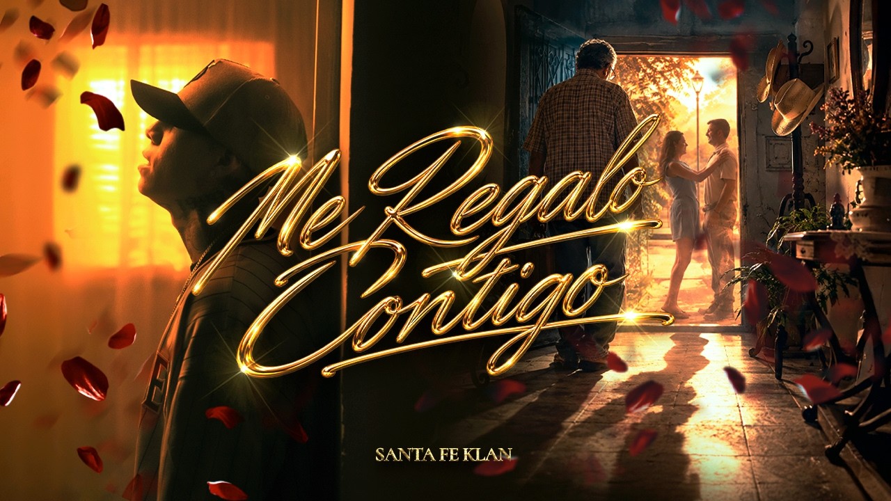 Santa Fe Klan - Me Regalo Contigo (Video Oficial)