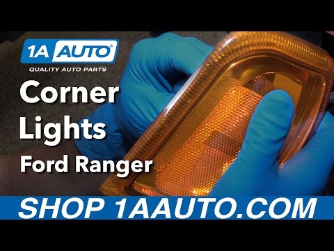 How to Replace Corner Lights and Bulbs 01-05 Ford Ranger